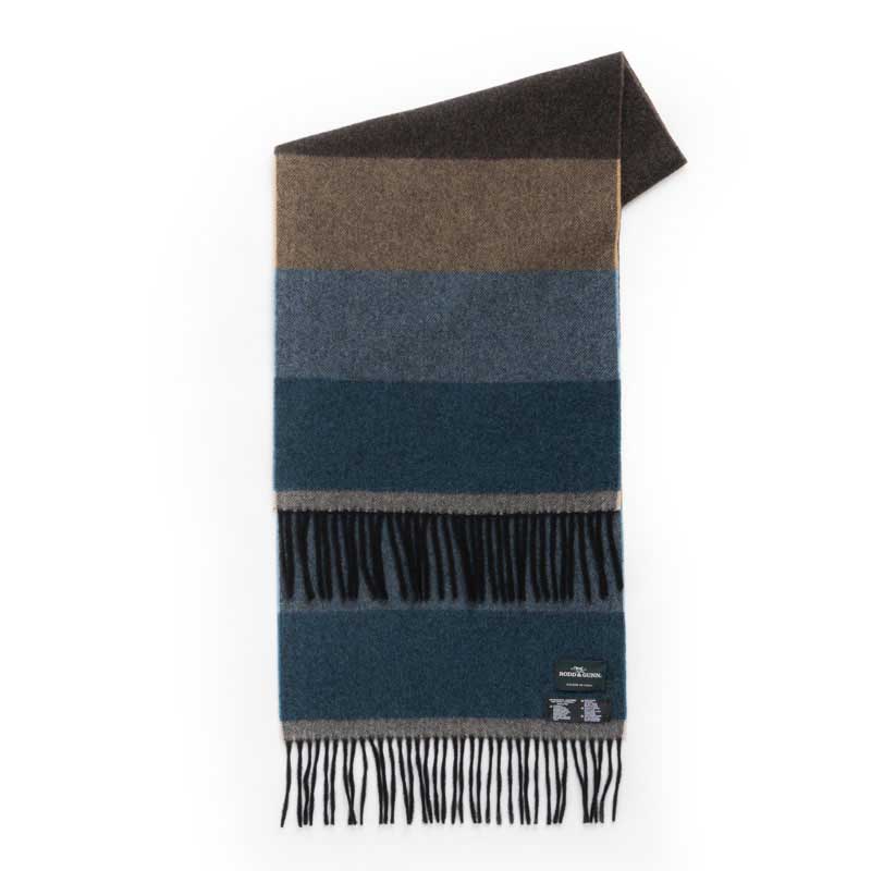 Rodd & Gunn Frankton Stripe Scarf